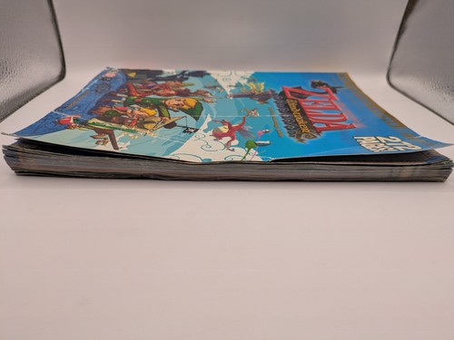 The Legend of Zelda: The Wind Waker Official Strategy Guide Brady DAMAGED! - Picture 16 of 20