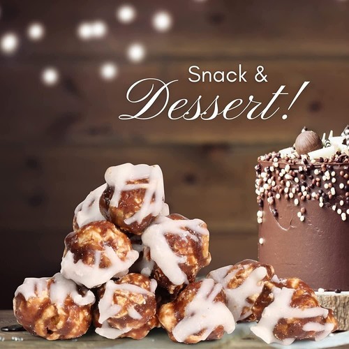 Chocolate Swirl Popcorn by Its Delish, 2 Lbs - Picture 5 of 7