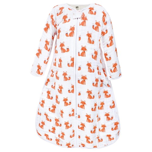 Unisex Baby Long Sleeve Muslin Sleeping Bag, Wearable Blanket, Sleep Sack, Fo...