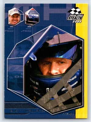 2004 Press Pass Stealth Rusty Wallace Penske-Jasper Racing #63