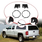 2 Pair Truck Cap Rotary Latch and Rotary Latch Cables Direct Replacement
