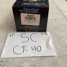 Carter Mechanical Fuel Pump, M60576