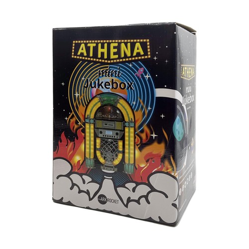 Arkrocket Athena Mini Jukebox/Tabletop CD Player/Bluetooth Lautsprecher/Radio/USB und - Bild 7 von 7
