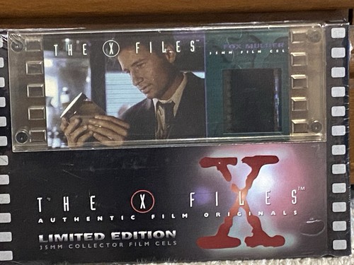 THE X-FILES Film Cell LIMITED EDITION C1 #2671 Fox Mulder 35mm Collectors 1996 - Picture 1 of 2