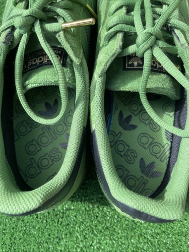 2021 Adidas Originals Handball Spezial SPZL ARDWICK Core Green C/W Mens Uk 10 - Picture 15 of 18