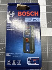 Bosch Blaze 100ft Backlit Laser Measure - Blue (GLM100-23)