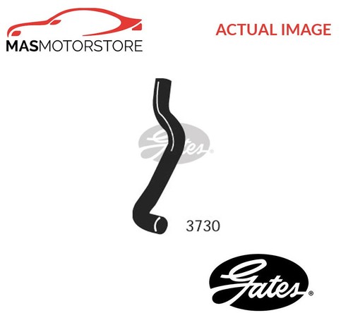 COOLING SYSTEM RUBBER HOSE UPPER GATES 3730 A FOR FIAT PUNTO 1.1L,1.2L
