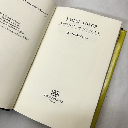 James Joyce: Un retrato del artista por Stan Gebler Davies biografía literaria - Imagen 10 de 19