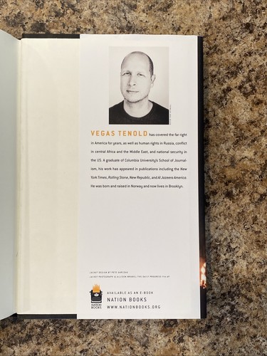Everything You Love Will Burn SIGNED By Vegas Tenold - 1st Printing Near Fine HC - Picture 9 of 18