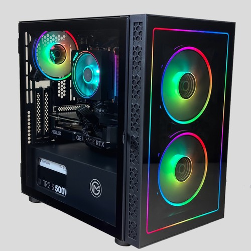 Ultra Starker Gaming PC | Ryzen 5 5600X 6 Core | RTX 5050 | 16GB DDR4 | 1TB SSD - Bild 2 von 8