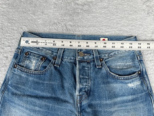 Levis Jeans Erwachsene 25 Blau Denim Japanese Selvedge 501 T Premium Big E XX 26x26 - Bild 13 von 21