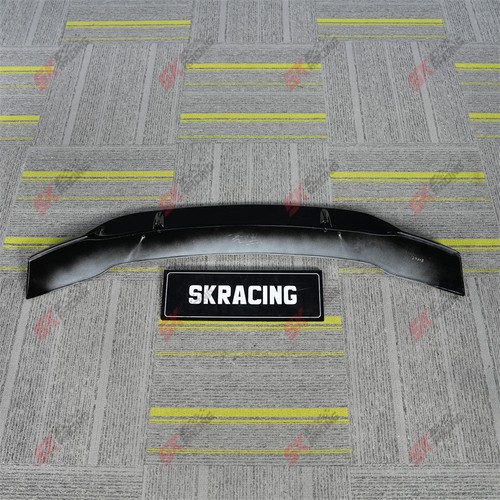 Carbon Fiber/Glossy Black Rear Spoiler Wing Fits Mazda 3 Axela Sedan 2019-2025 - Picture 24 of 29