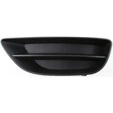 Front Left Driver Side Bumper Fog Light Cover Grille Molding Trim For 2001 20...