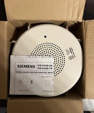 Siemens CS-4100-25 / CS410025 Fire Alarm speaker