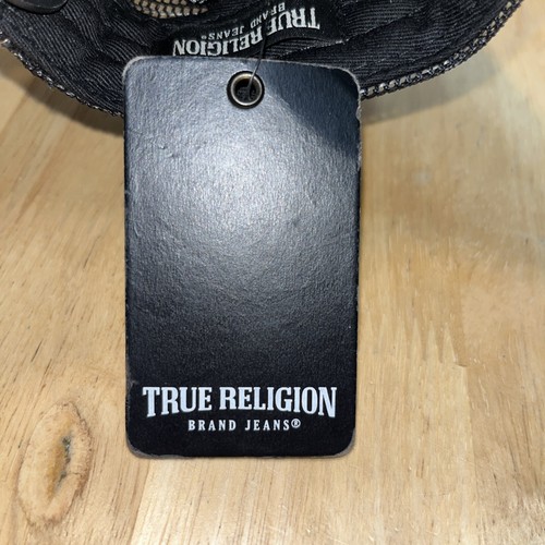 Truckermütze True Religion Logo braun & schwarz bestickt verstellbar Einheitsgröße - Bild 5 von 11