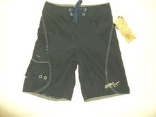NEW RIP CURL SURF BOYS KIDS FOCUS BOARD SHORT SWIMWEAR SIZE 24  1-24 38