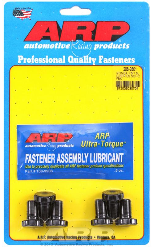 ARP RACING FLYWHEEL BOLTS FOR HONDA CIVIC / CRX / DEL SOL D15 D16 D17 D
