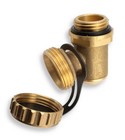 KFE-Kugelhahn ECK Kessel Füll und Entleerungsventil 1/2" Kessel