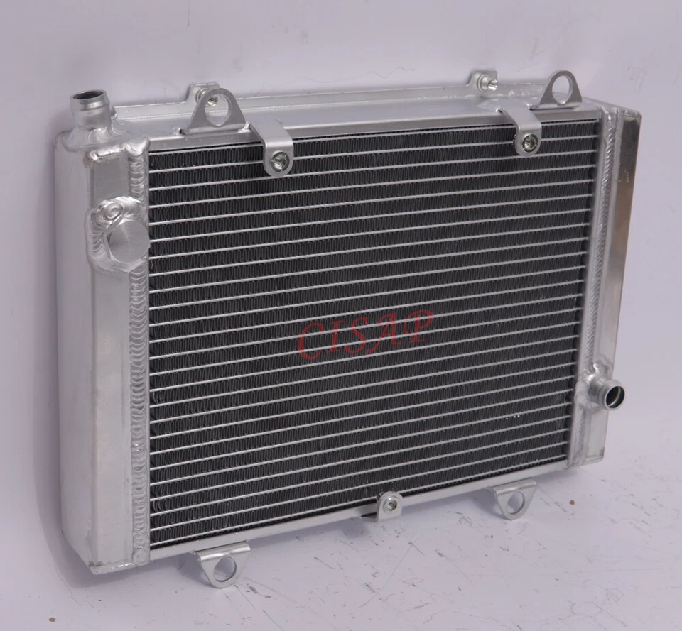 Radiador todo aluminio para Kawasaki Prairie 650 4x4 2002-2003 Foto 4 de 4