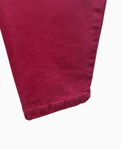 Crown And Ivy Jeans Womens 6R Skinny Magenta Cranberry Barbiecore Pants - Picture 9 of 14