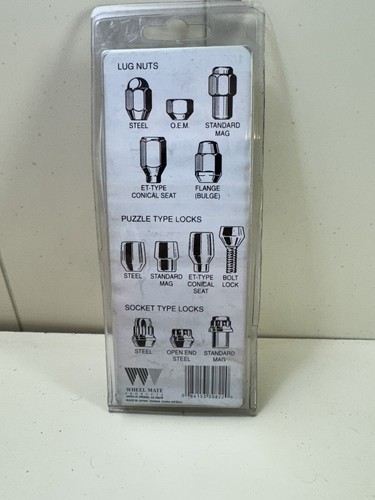 1/2" RH Acorn LUG NUTS WHEEL MATE PRODUCTS(23) - Picture 2 of 2