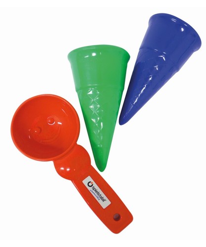 Sandspiel-Set Eis-Duo classic 3-teilig im Netz ab 1,5 Jahre | spielstabil 7545 - Bild 3 von 3