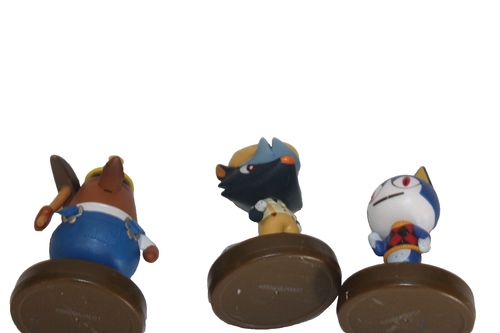 3 X Nintendo Amiibo Animal Crossing Serie, Lote, Colección - Afbeelding 2 van 2