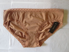 NATORI BLISS GIRL BRIEF PANTY 156058, XL, GLOW, NEW WITH TAG 20
