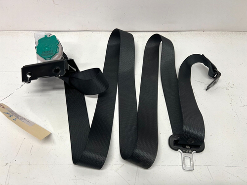 18-23 HYUNDAI KONA REAR LEFT DRIVER SIDE SEAT BELT RETRACTOR BLACK, OEM LOT3535
