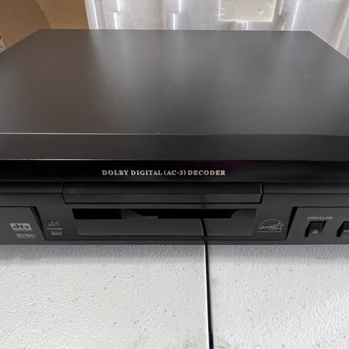 DVD Player Digital Video Player CD Player Remote DV-750U Vtg In Box Works Great - Picture 15 of 24