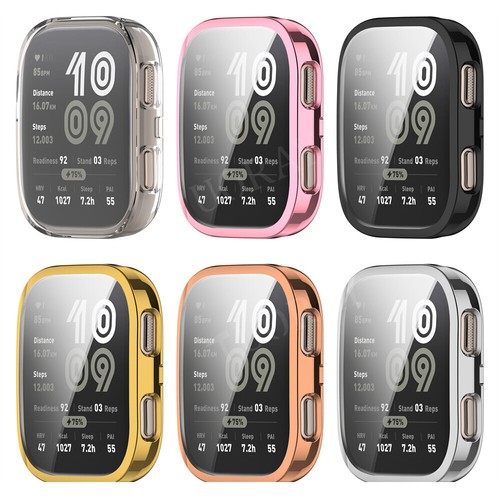 For Amazfit Bip 6 Smartwatch TPU/PC Screen Protector Frame Case Protective Cover - Zdjęcie 4 z 149