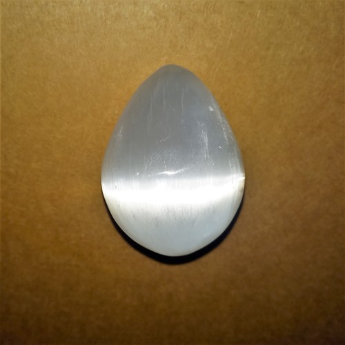 Selenit Alabaster Ei Lichtstab Konzentration Kristall Selenite Egg Marienglas 33 - Bild 2 von 2