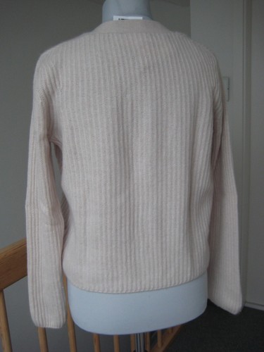 Kaschmir-Strickjacke von Darling Harbour, Gr. L - 100 % Kaschmir - hellbeige - Bild 11 von 12