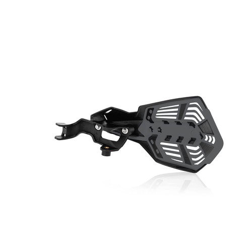 ACERBIS HANDGUARD K-FUTURE NERO/GRIGIO per Husqvarna 125 TC 2T 2017-2025 - 第 3/4 張圖片