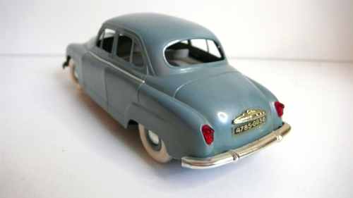 GÉGÉ SIMCA 9 ARONDE MÉCANIQUE BON ÉTAT Lg 23 cm MOTEUR À FRICTION ANNÉES 60 - Imagen 5 de 7