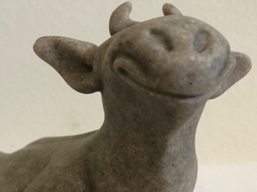 Quarry Critters Casey Cow Second Nature Design Figurine 2000 - Picture 10 of 13