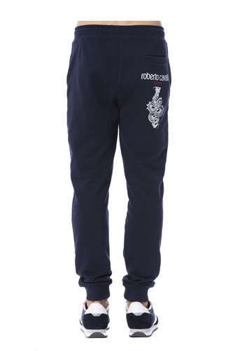 ROBERTO CAVALLI Sport Men's Skinny Fit PANT Blue sizes: 3XL, 4XL - Picture 9 of 13