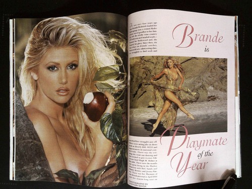 PLAYBOY US June 2001 BRANDE RODERICK Charlie Sheen HEATHER SPYTEK @ VERY GOOD - Bild 9 von 9