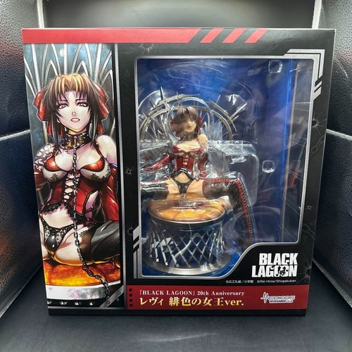 Black Lagoon 20th Anniversary Revy Scarlet Queen ver. 1/7 Figure From Japan