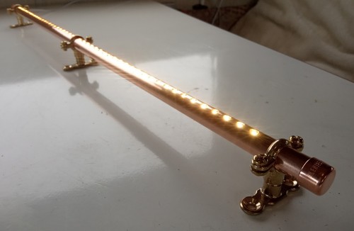 65cm 12V Warmweiß Kupfer Licht, Touch Dimmer oder Handschalter. Boot, Wohnmobil - Bild 36 von 42