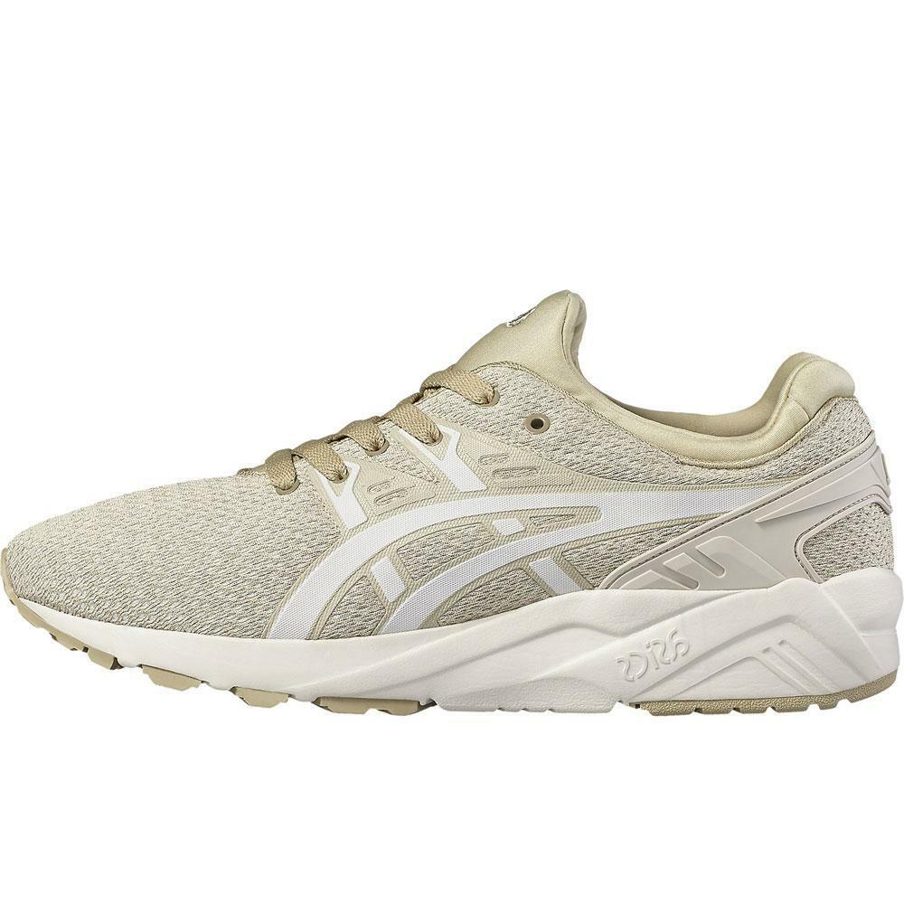 Asics Gel-Kayano Evo Trainers - Birch Beige H742N-0202 Asics Gel-Kayano Evo Trainers - Birch Beige H742N-0202