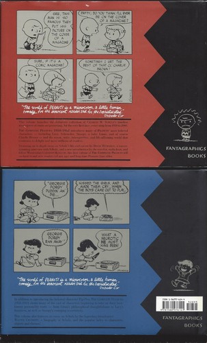 The Complete Peanuts 1950 To 1952 & 1953 To 1954 (Two Volumes in Slipcase) - Picture 4 of 10