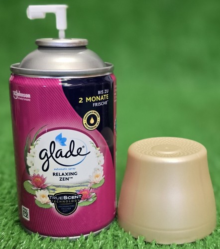 (23,23€/L) 6x Glade Automatic Spray 269ml RELAXING ZEN NACHFÜLLDOSEN Versand 0€ - Bild 13 von 16