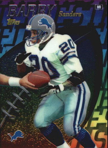 1998 Topps Mystery Finest #M9 Barry Sanders - NM-MT - Picture 1 of 2