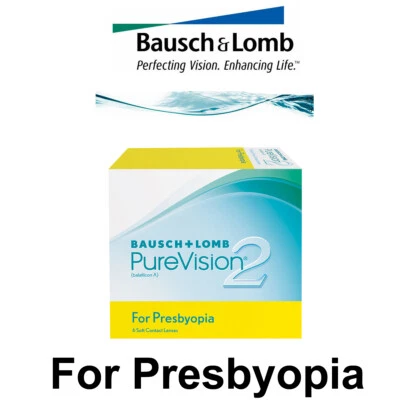 6er Box Pure Vision PureVision 2 for Presbyopia von Bausch & Lomb