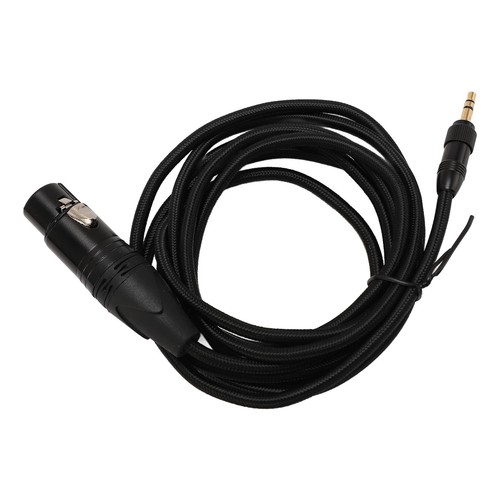 3.5mm To XLR Female Cable Locking Balanced 1/8in Stereo Jack To 3pin XLR F - Picture 2 of 28