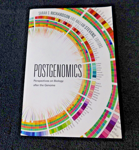 Postgenomics: Perspectives on Biology after the Genome Book Sarah Richardson - Bild 1 von 5