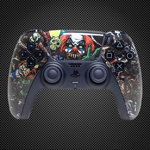 Controlador Dualsense Personalizado Scary Horror Themed PS5 - Imagen 1 de 4