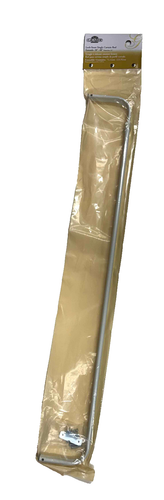 Graber 3 1/2" Ausladung Single Lock Naht Gardinenstange (weiß) verlängert 28" bis 48" - Bild 1 von 7