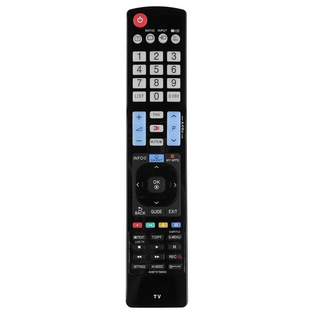 Universal LCD TV Remote Control for LG AKB73756504 AKB73756510 AKB73756502 Universal LCD TV Remote Control for LG AKB73756504 AKB73756510 AKB73756502